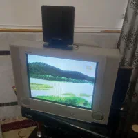 تلویزیون سامسونگ ۲۱ اینچ|تلویزیون و پروژکتور|زابل, |دیوار