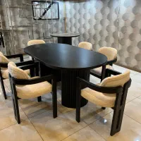 میز صندلی نهارخوری مدل هندسی|میز و صندلی غذاخوری|تهران, شهرک شریفی|دیوار