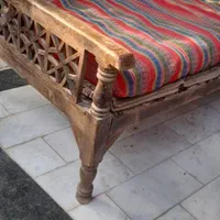 تخت باغی کاملا سالم|تخت و سرویس خواب|کرج, کمال‌شهر|دیوار