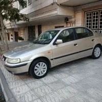 سمند مدل آخر۸۳ دوگانه سوزCNGمخزن تمیزسالم