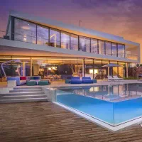 روشنایی ویلا،باغ و ساختمان