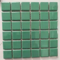 کاشی سبز ۹عددی