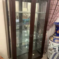 دو عدد بوفه چوب گردو|بوفه، ویترین، کنسول|تهران, قلهک|دیوار