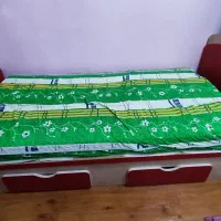 تخت کودک و نوجوان|تخت و سرویس خواب|رشت, استقامت ۱|دیوار