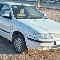 سمند LX بنزینی مدل ۹۶ سفید