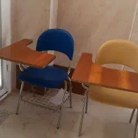 صندلی دانش آموزی بزرگ طرح استیل زیبا