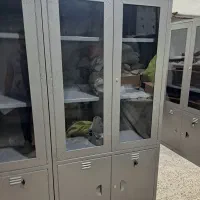 کمدفلزی کتابخانه بایگانی فایل