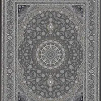 فرش سرمه ایی ترنج دار 1000شانه طرح سرور|فرش|شیراز, عادل آباد|دیوار