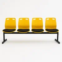 صندلی نیمکتی فایبر گلاس انتظار