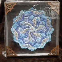 میناکاری و مس