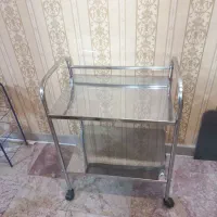صندلی و میزانتظار وترولی|دفتر کار|قم, پردیسان|دیوار