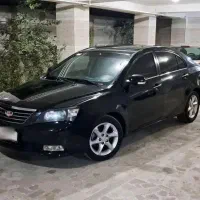 جیلی Emgrand 7 اتوماتیک، مدل ۲۰۱۴ پلاک ملی فول