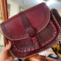 کیف چرم گاوی کاملا دستوز بندر ترکمن