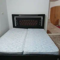 تخت خواب دونفره با تشک