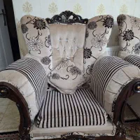 مبل ۷ نفره کلاسیک|مبلمان خانگی و میز عسلی|شاهدشهر, |دیوار