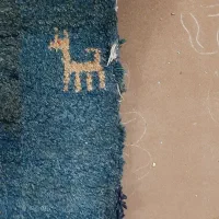 گبه دستباف|گلیم، جاجیم، گبه|قزوین, |دیوار