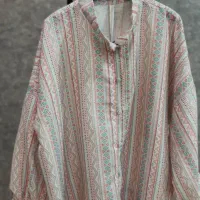 مانتو صورتی