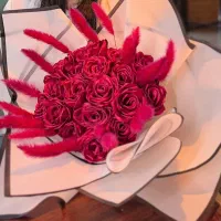 دسته گل|گل مصنوعی|شیراز, میانرود|دیوار