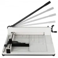 برش کاغذ دستی کتاب گیوتین کاتر AX 858 A3|لوازم التحریر|تهران, ایرانشهر|دیوار