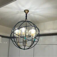 لوستر  ۶ شاخه مدرن