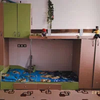 تخت دو طبقه