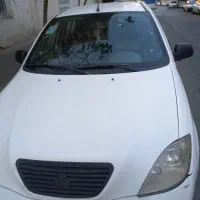 تیبا 2مدل 96سقف وستون سالم