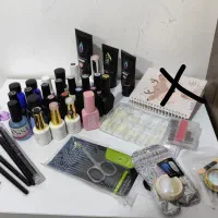 لوازم کاشت ناخن|آرایشگاه و سالن‌های زیبایی|مشهد, کوی المهدی|دیوار