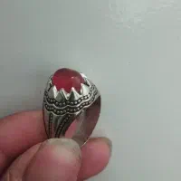 انگشتر نقره