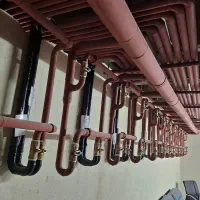 طراحی، نظارت و اجرای گاز ساختمان