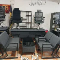 صندلی مدیریت مبلمان‌ دفتری اداری تنوع بالا|مبلمان اداری|تهران, یافت‌آباد|دیوار