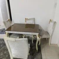 میز غذا خوری 4 نفره