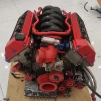 موتور 8 سیلندر بی ام و bmw