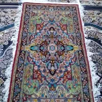 قالی چه دست بافت نقش تبریز و جارو برقی
