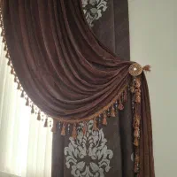 شال وپنل پرده والان|پرده، رانر، رومیزی|تهران, مشیریه|دیوار