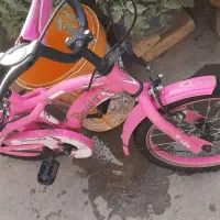 دوچرخه ۱۶ دخترانه بونیتو در حد نو|دوچرخه، اسکیت، اسکوتر|بیجار, |دیوار