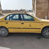 ماشین سمند تاکسی