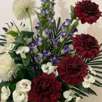 گل مصنوعی، باکس گل|گل مصنوعی|تبریز, |دیوار