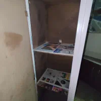 یک جفت کمد چوبی ارتفاع 180|جاکفشی، کمد، دراور|دوگنبدان, |دیوار