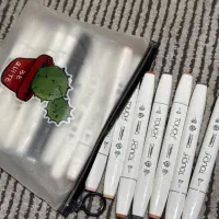 ماژیک تاچ براش برای طراحی لباس