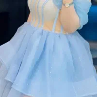 لباس مجلسی عروسکی پفی|لباس|رشت, باهنر|دیوار