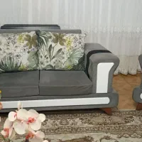 مبل ۸نفره|مبلمان خانگی و میز عسلی|کرج, شاهین‌ویلا|دیوار