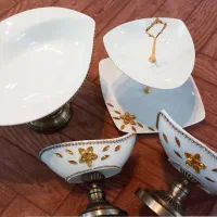 ست میوه خوری شرینی خوری آجیل خوری شکلات خوری