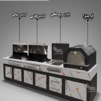 باربیکیو آیلند سینک دار استیل 304»»»تولیدی افضلی|اجاق گاز و لوازم برقی پخت‌وپز|تهران, شهرک شریفی|دیوار