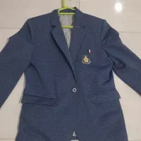 کت آبی نفتی|لباس|بیجار, |دیوار