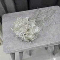دسته گل عروس خاص|گل مصنوعی|بندرعباس, |دیوار
