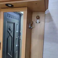 جاکفشی عسلی رنگ ام دی اف|جاکفشی، کمد، دراور|اهواز, کوی ایثار|دیوار
