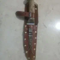 چاقو دست ساز و.کیسه خواب