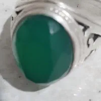 انگشتر عقیق سبز|جواهرات|طرقبه, |دیوار