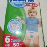 پوشاک بچه اصل ترکیه مولفیکس 50عدد نمره 6