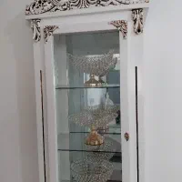 بوفه|بوفه، ویترین، کنسول|اقبالیه, |دیوار